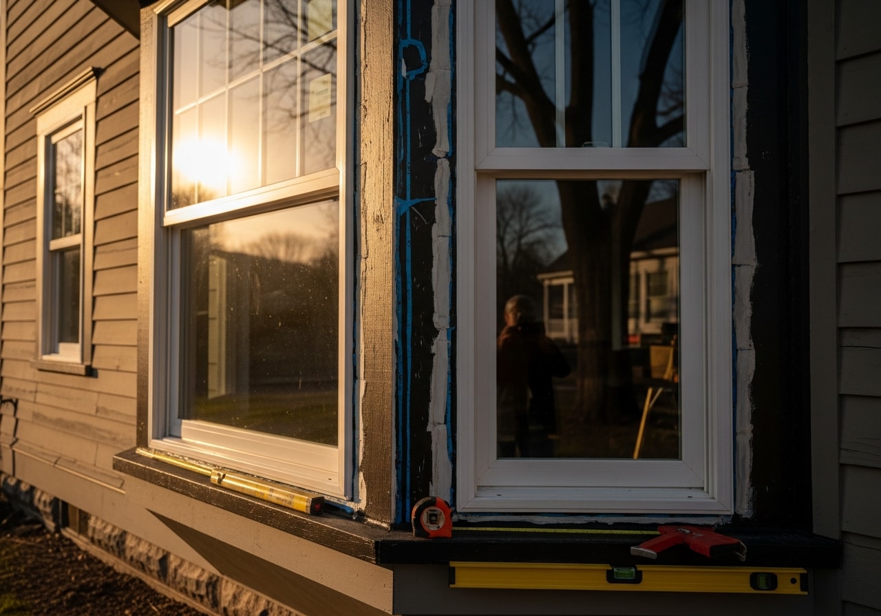 New bay window installed on home in Cooperstown NY